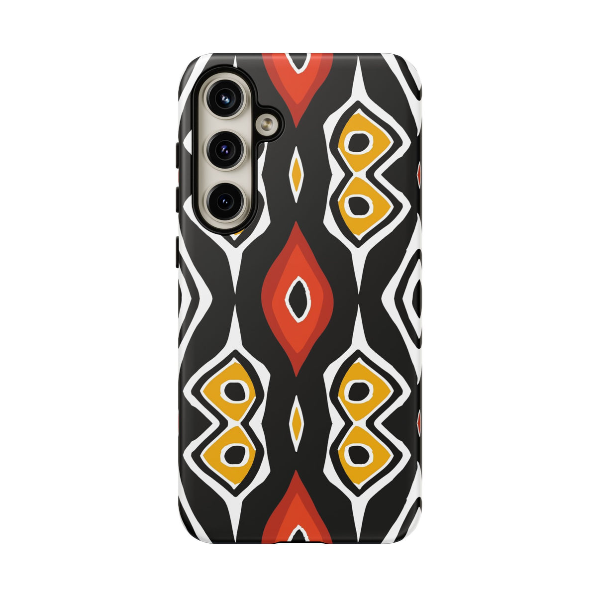 Stylish African Pattern Phone Case – Unique and Vibrant Protection 177