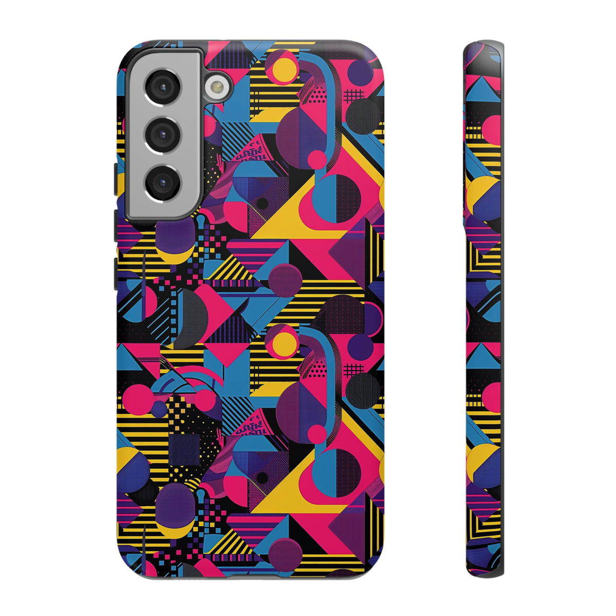 Retro 80s Seamless Phone Case – Vintage Style Meets Modern Protection 085