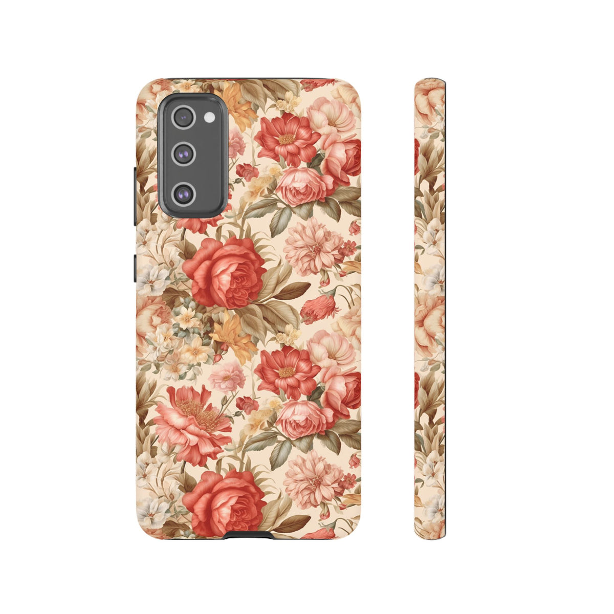 Antique Garden Botanical Phone Case - Vintage Botanical Phone Cover