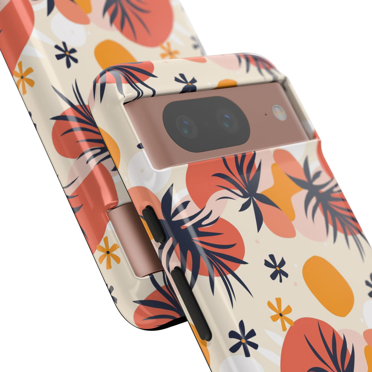 Vibrant Summer Pattern Phone Case - Fun Tropical & Beach Designs