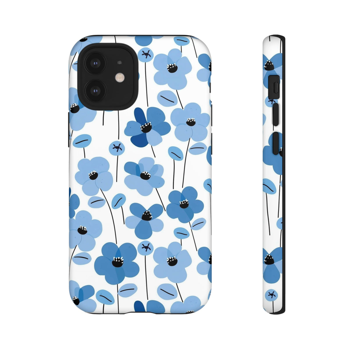 Flower-Themed Phone Case – Elegant Protection with a Floral Twist 24