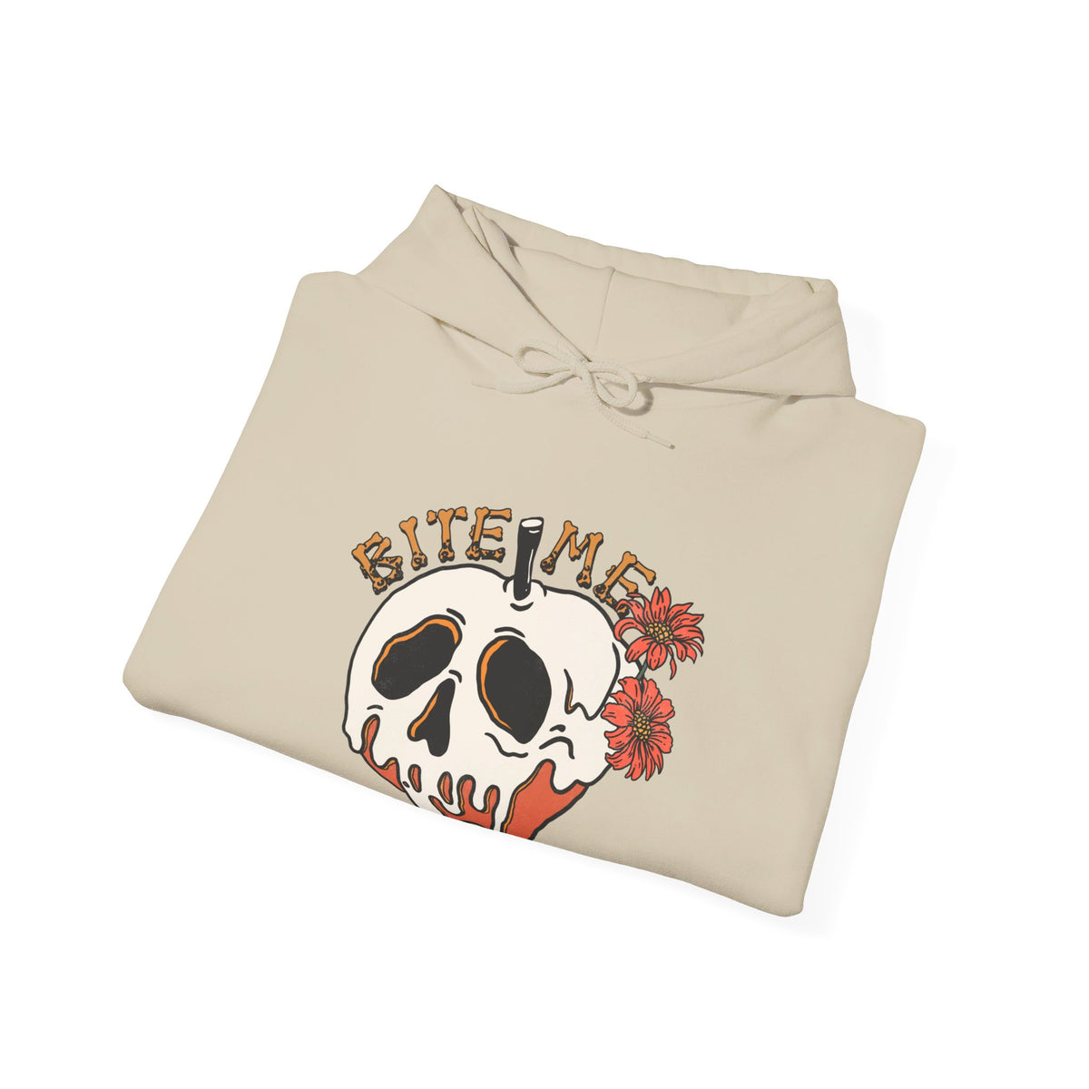 Bite Me Unisex Hooded Sweatshirt