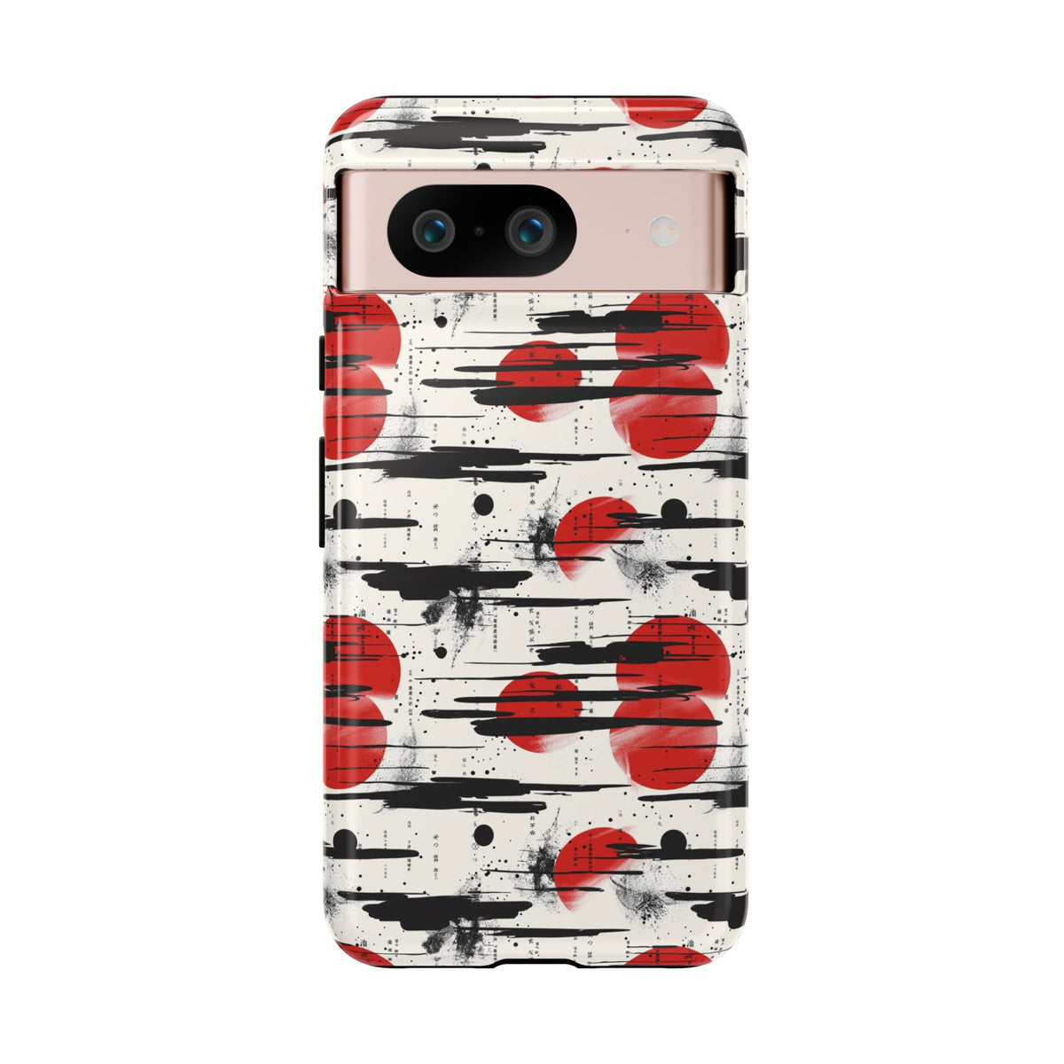 Japanese Pattern Phone Case – Elegant & Timeless Design for Your Phone 053