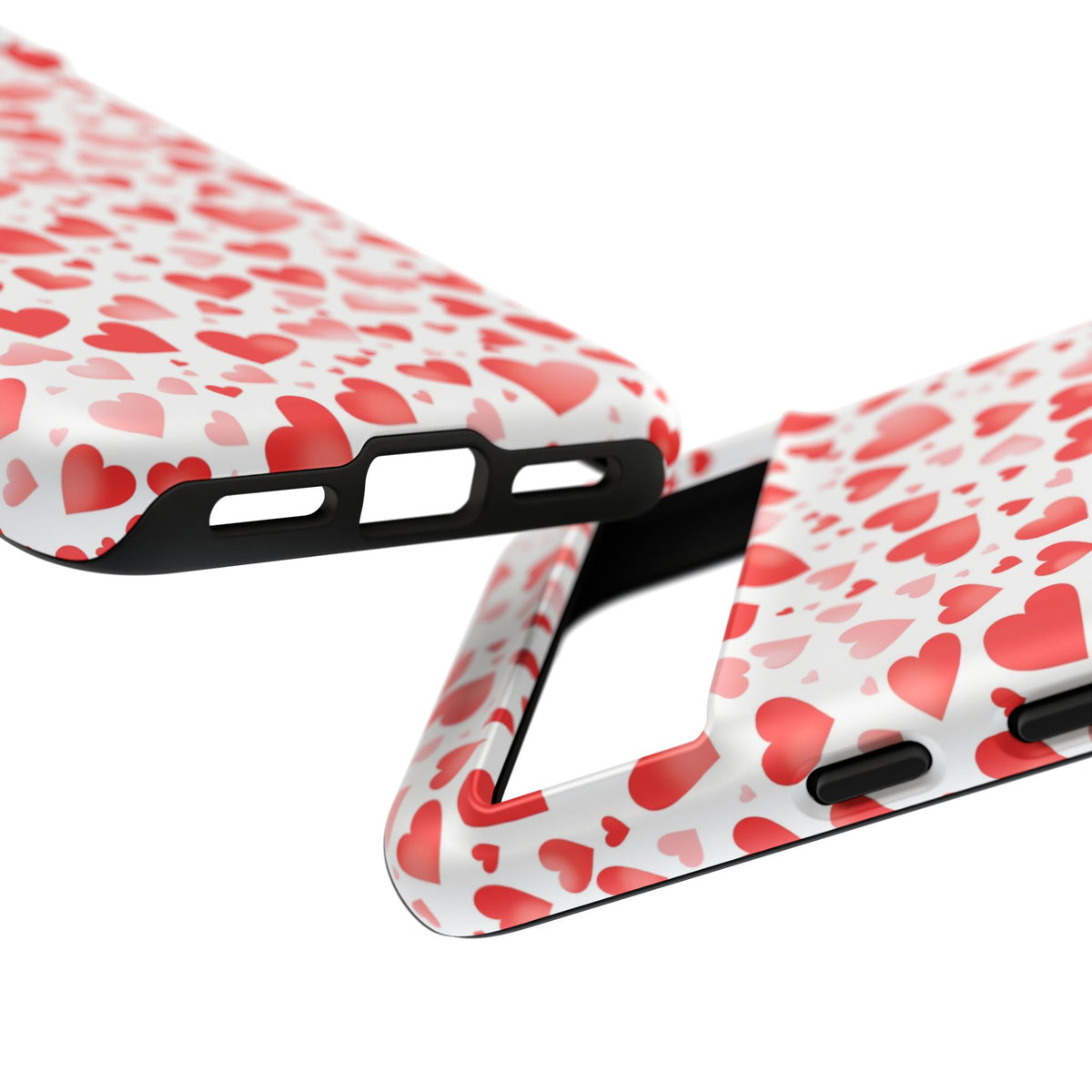 Heart Pattern Phone Case – Stylish & Loving Design for Your Device 231