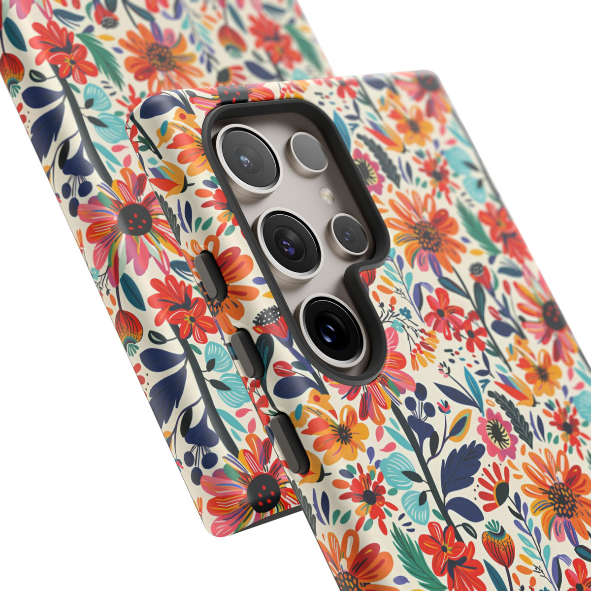 Frida Kahlo's Flower Phone Case – Artistic Elegance for Your Phone 10