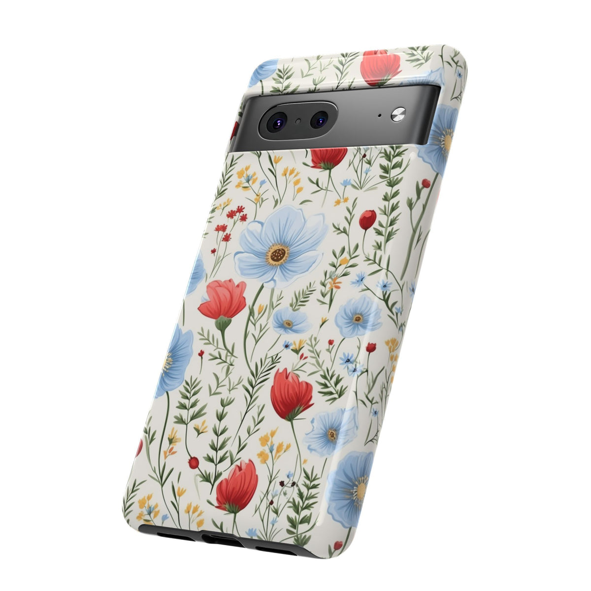 Wildflower Design Phone Case – Beautiful Nature-Inspired Floral Pattern