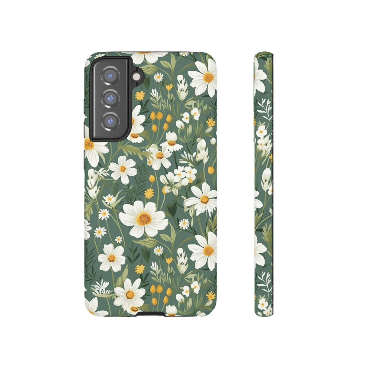 Wildflower Design Phone Case – Beautiful Nature-Inspired Floral Pattern 3