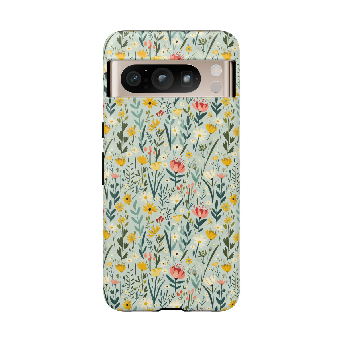 Spring Pattern Phone Case – Fresh & Vibrant Design for Your Phone 428