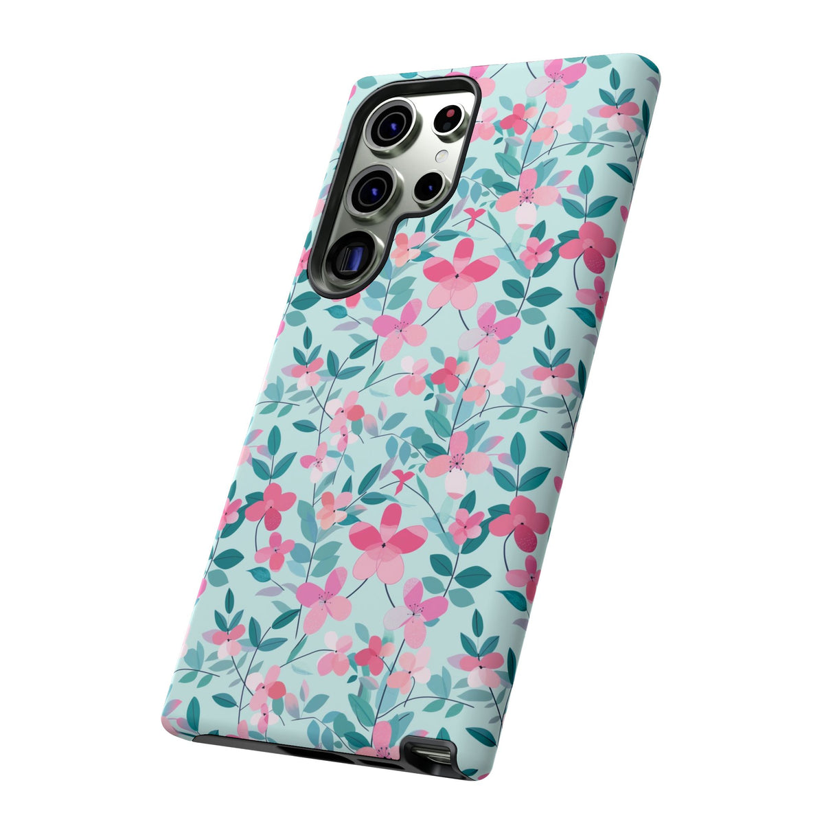 Spring Pattern Phone Case – Fresh & Vibrant Design for Your Phone 412