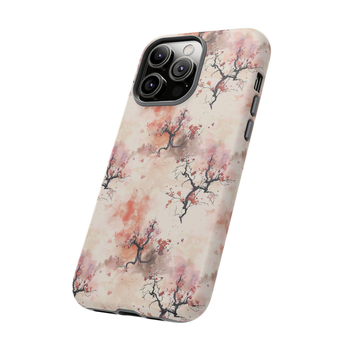 Japanese Pattern Phone Case – Elegant & Timeless Design for Your Phone 074