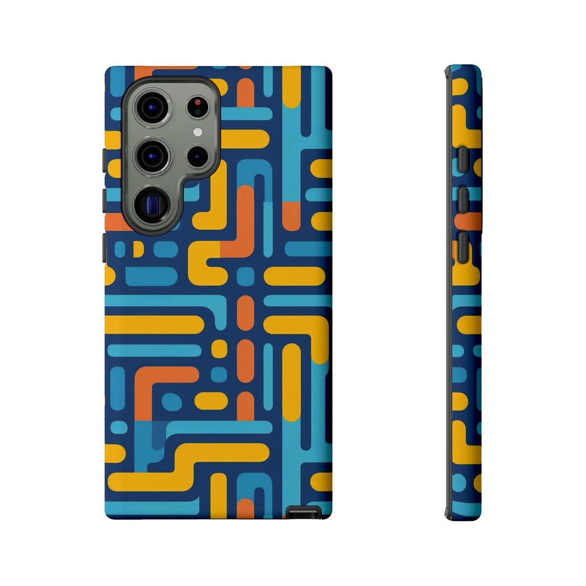 Abstract Pattern Phone Case – Elevate Your Phone with Unique Style 5