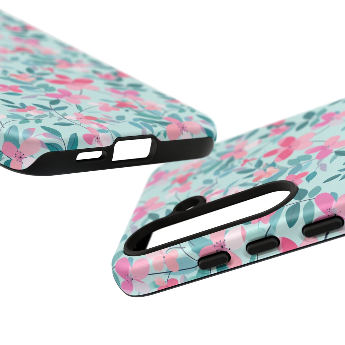 Spring Pattern Phone Case – Fresh & Vibrant Design for Your Phone 412