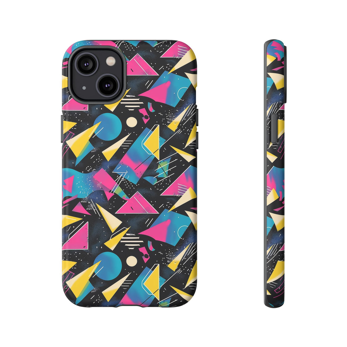 Retro 80s Seamless Phone Case – Vintage Style Meets Modern Protection 127