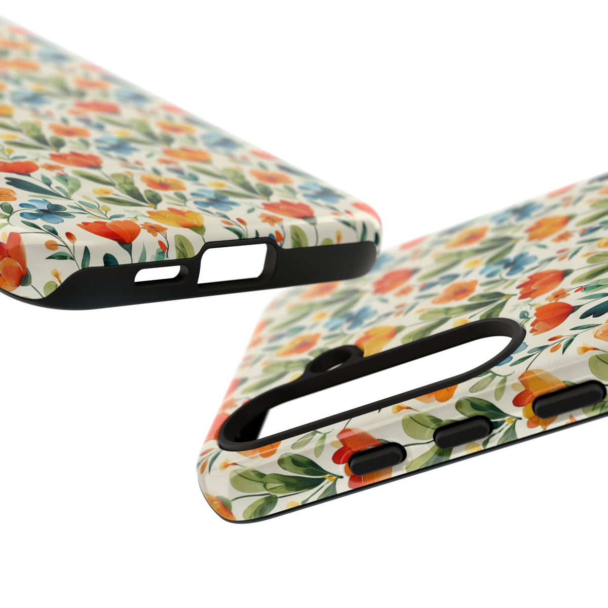 Spring Pattern Phone Case – Fresh & Vibrant Design for Your Phone 398