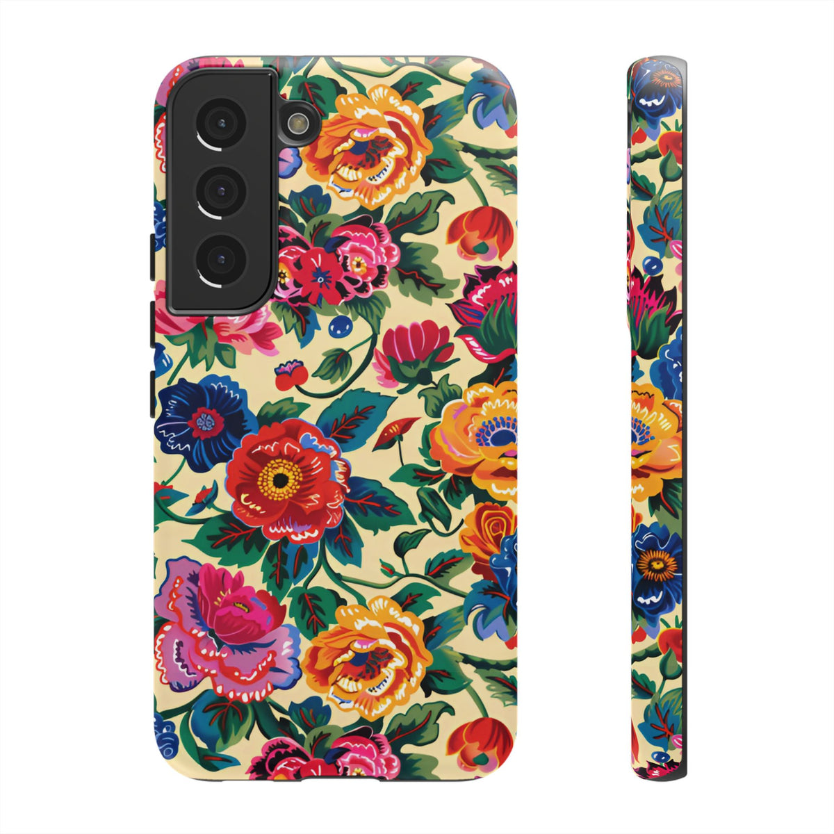 Frida Kahlo's Flower Phone Case – Artistic Elegance for Your Phone 3