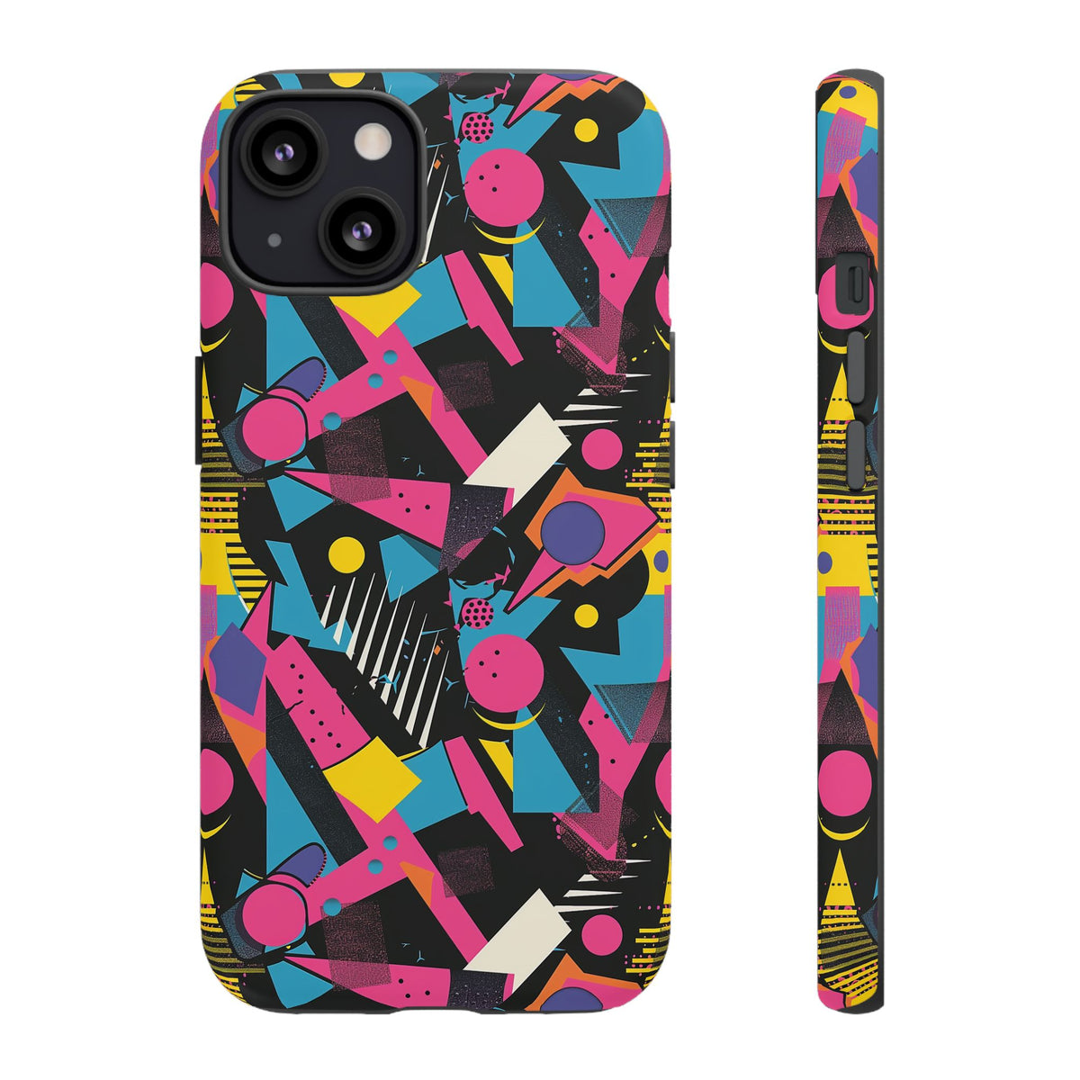 Retro 80s Seamless Phone Case – Vintage Style Meets Modern Protection 077