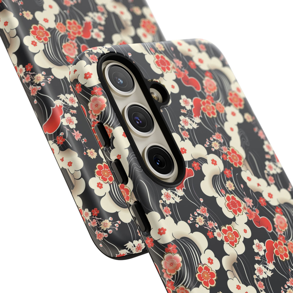 Japanese Pattern Phone Case – Elegant & Timeless Design for Your Phone 478