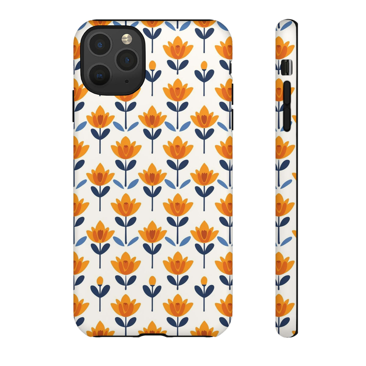 Flower-Themed Phone Case – Elegant Protection with a Floral Twist 27