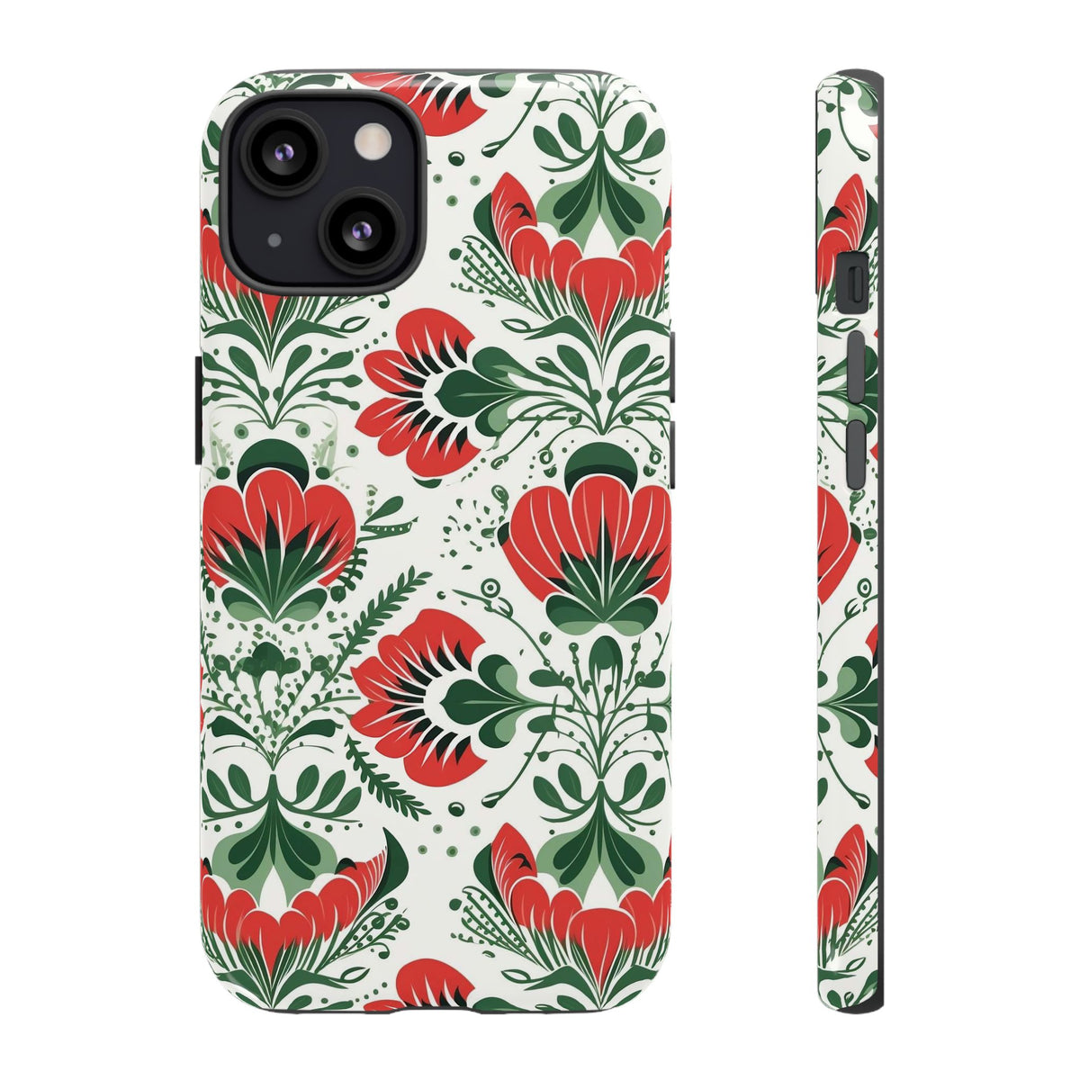 Flower-Themed Phone Case – Elegant Protection with a Floral Twist 20