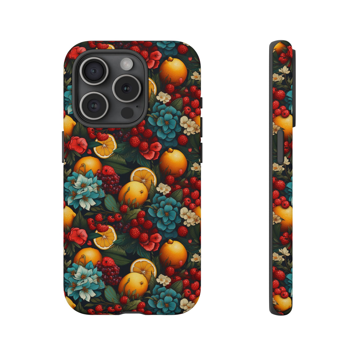 Fruit Pattern Phone Case – Vibrant & Fun Design for Your Smartphone 825