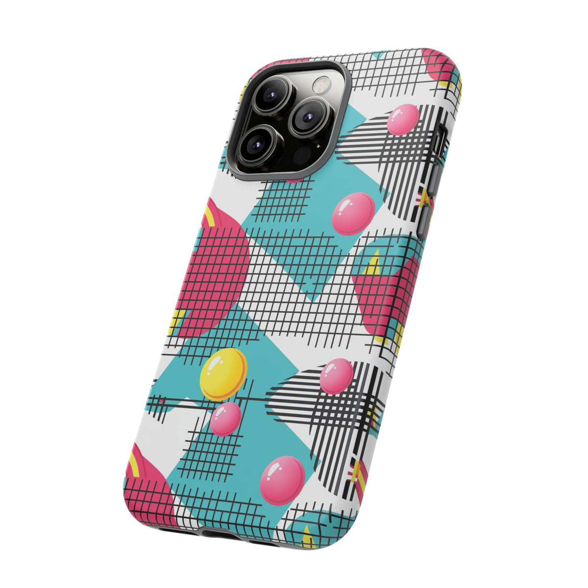 Retro 80s Seamless Phone Case – Vintage Style Meets Modern Protection 161