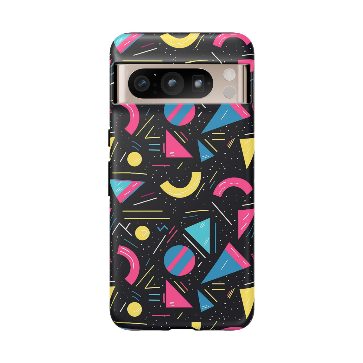 Retro 80s Seamless Phone Case – Vintage Style Meets Modern Protection 084