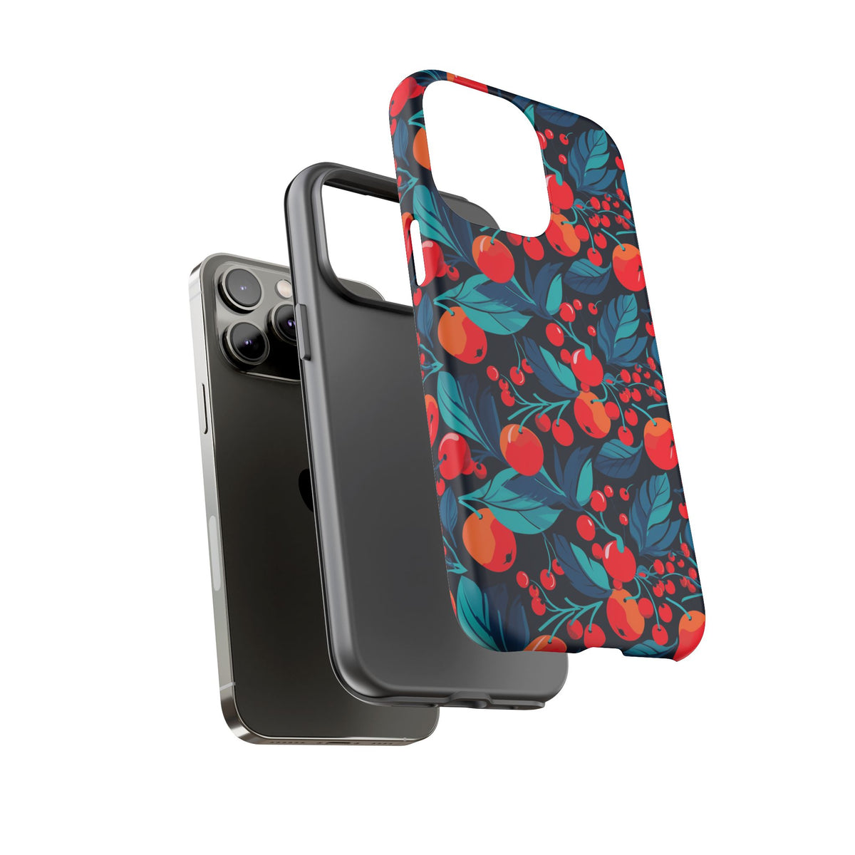 Fruit Pattern Phone Case – Vibrant & Fun Design for Your Smartphone 974