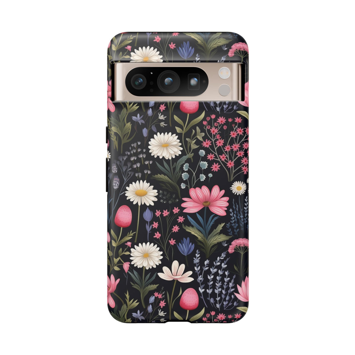 Wildflower Design Phone Case – Beautiful Nature-Inspired Floral Pattern 5