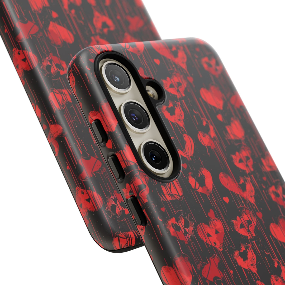 Heart Pattern Phone Case – Stylish & Loving Design for Your Device 825