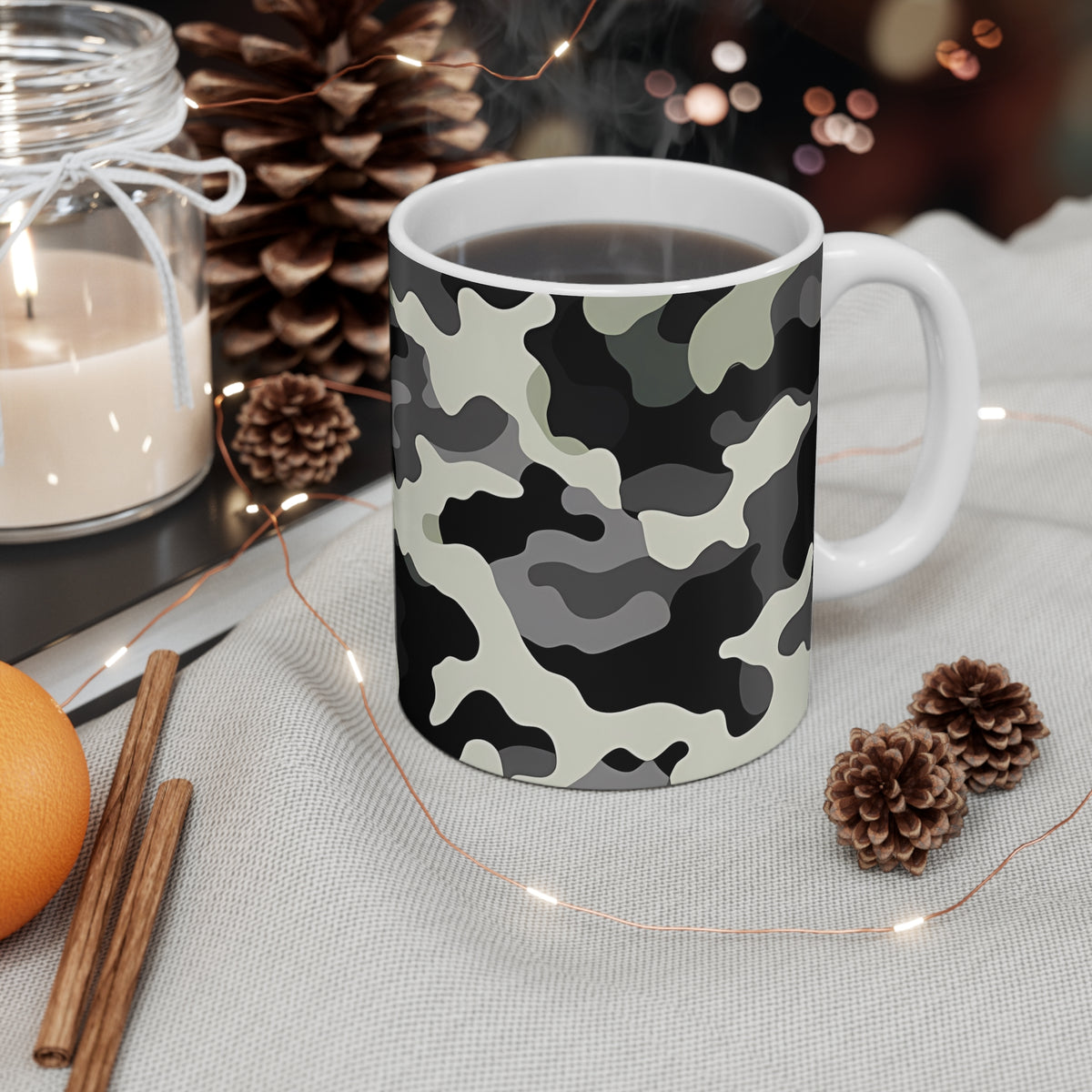 All-Over Camouflage Pattern Coffee Mug 410