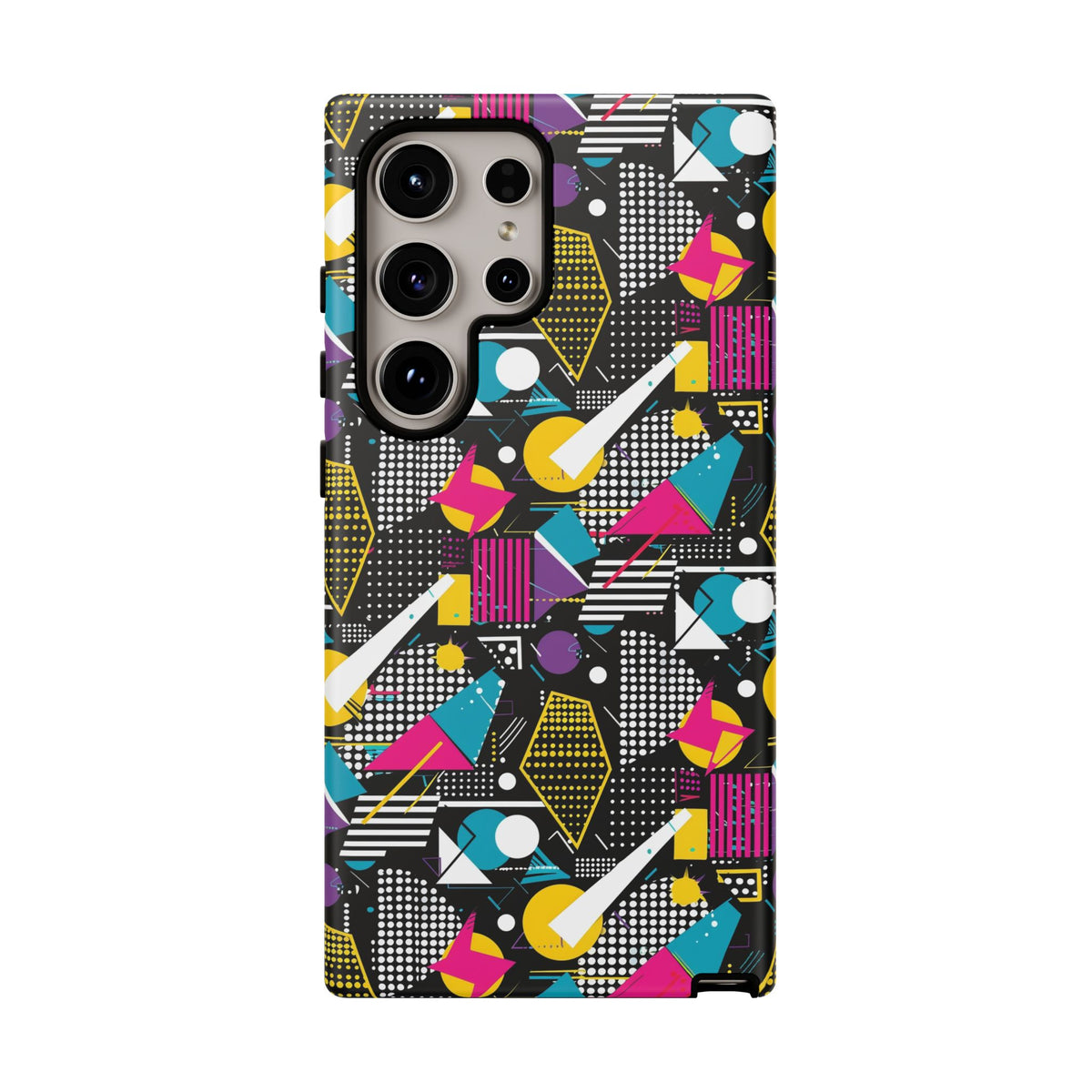 Retro 80s Seamless Phone Case – Vintage Style Meets Modern Protection 173