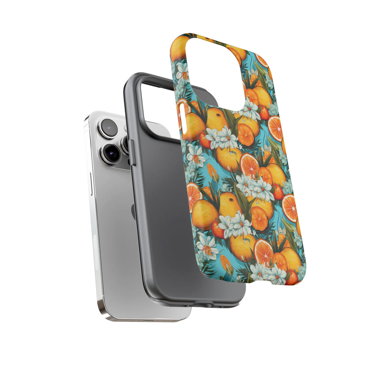 Fruit Pattern Phone Case – Vibrant & Fun Design for Your Smartphone 902