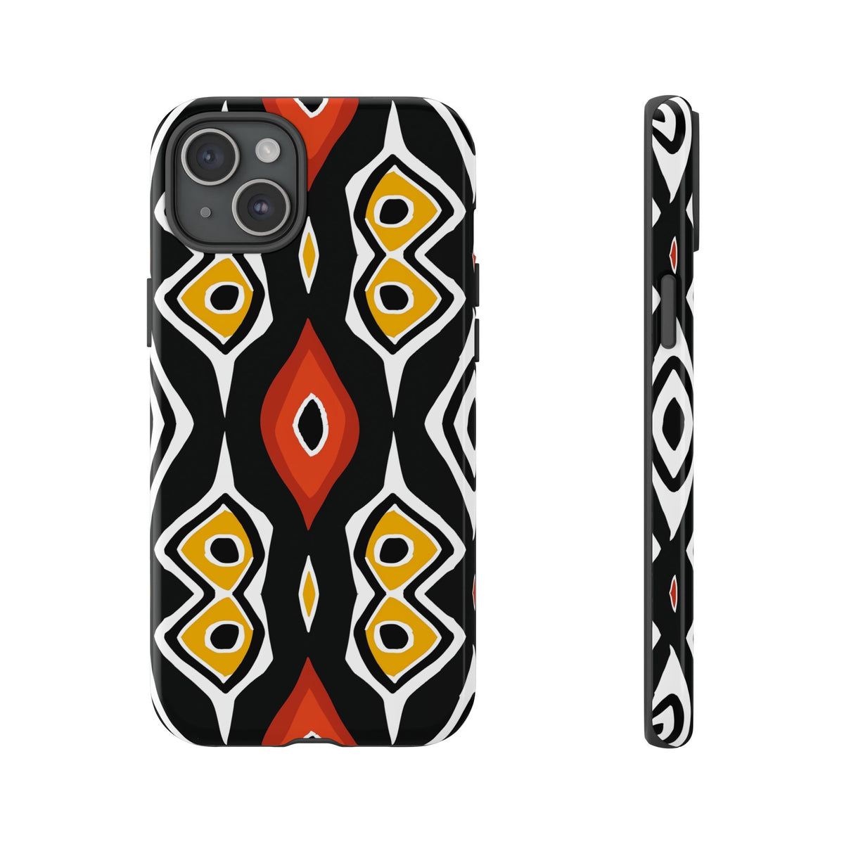 Stylish African Pattern Phone Case – Unique and Vibrant Protection 177