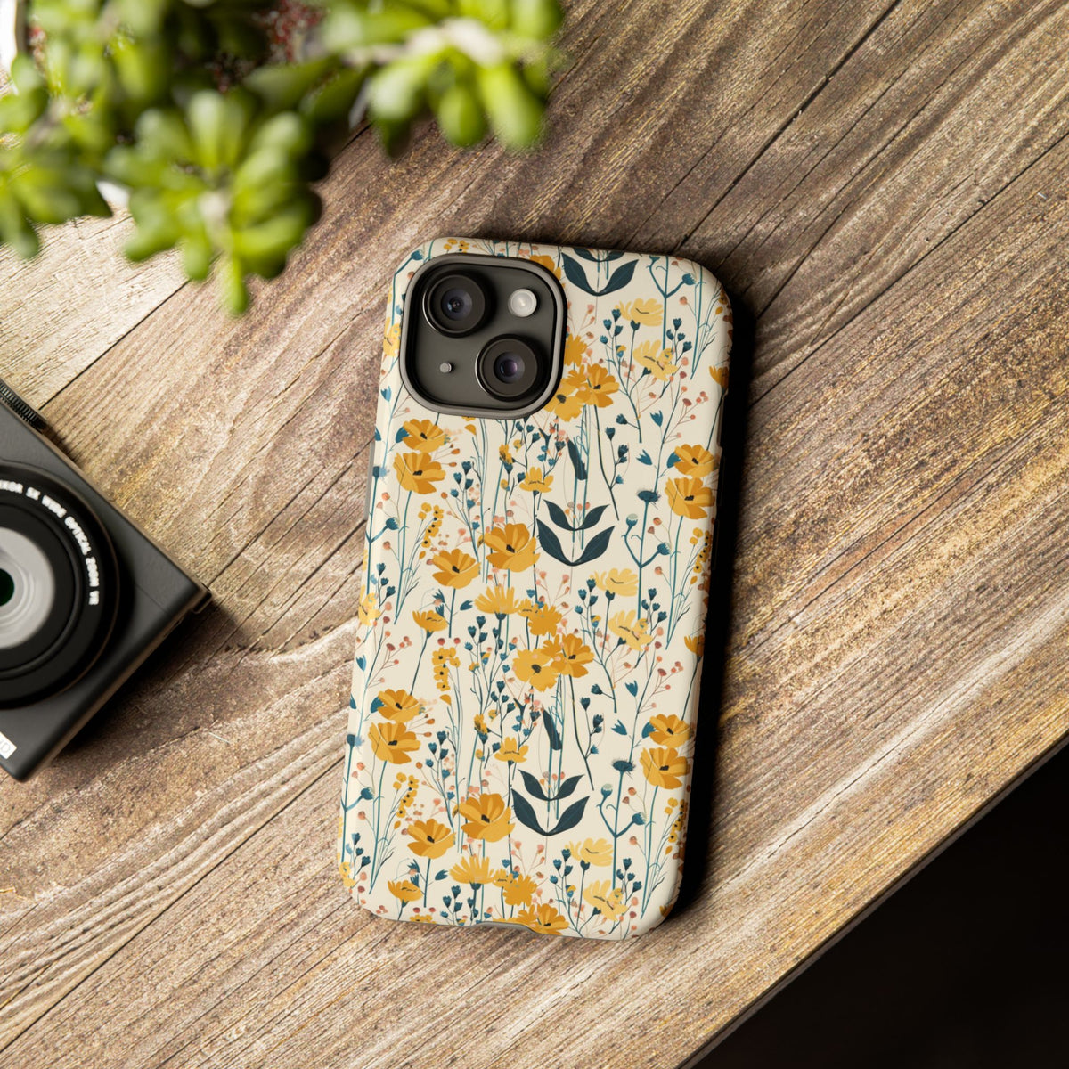 Spring Pattern Phone Case – Fresh & Vibrant Design for Your Phone 411