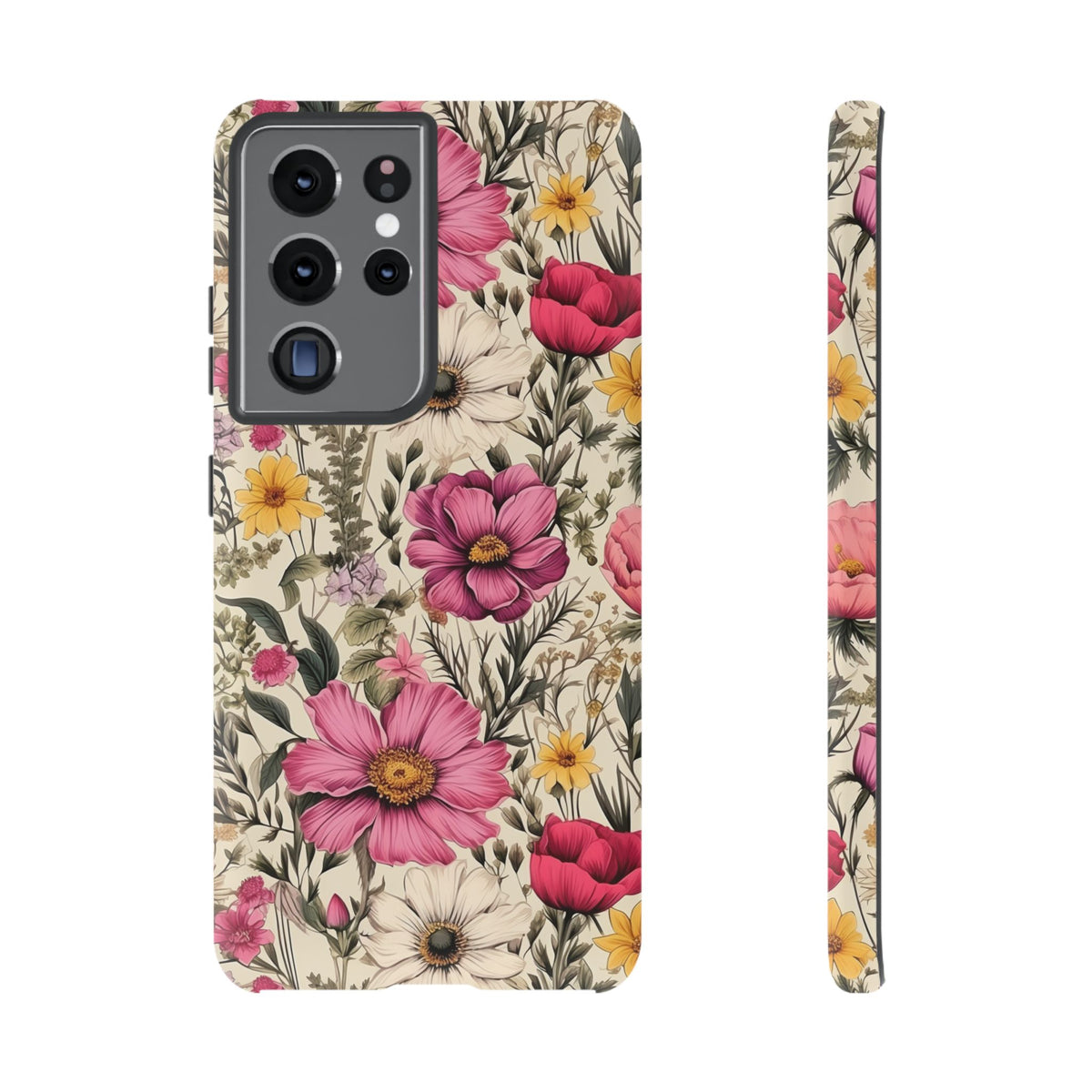 Tough CasesWildflower Design Phone Case – Beautiful Nature-Inspired Floral Pattern 2