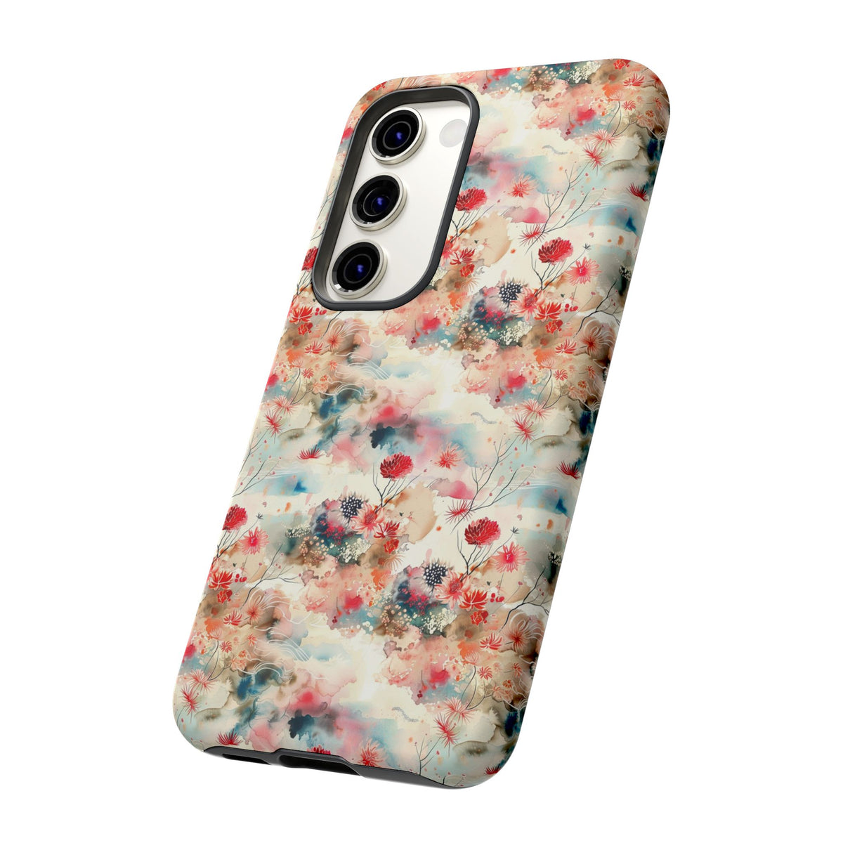 Japanese Pattern Phone Case – Elegant & Timeless Design for Your Phone 071