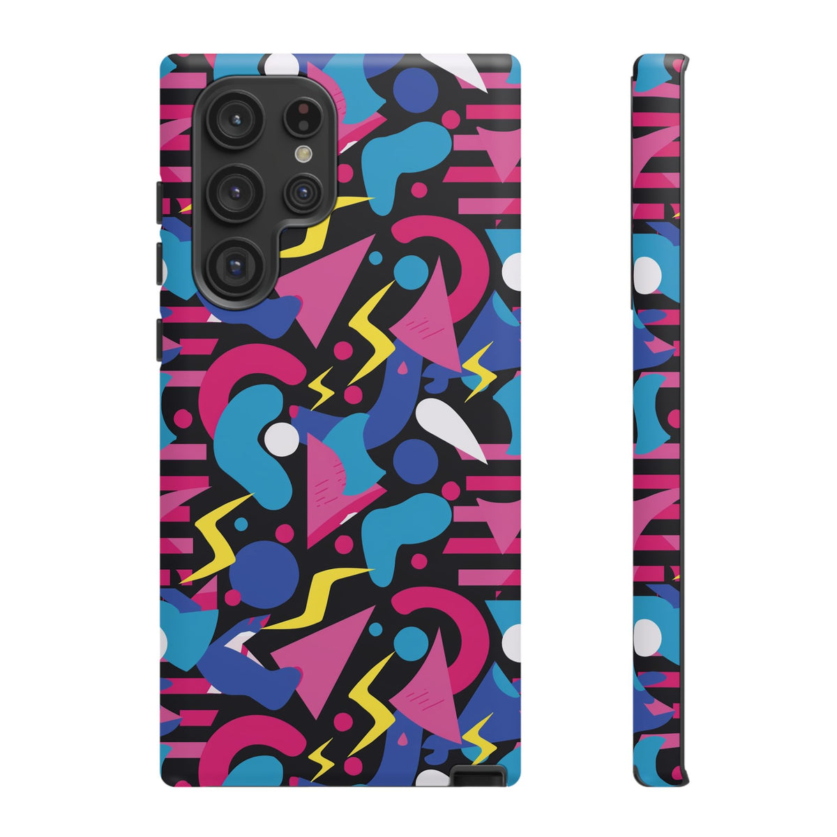 Retro 80s Seamless Phone Case – Vintage Style Meets Modern Protection 096