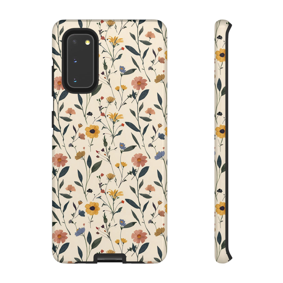 Flower-Themed Phone Case – Elegant Protection with a Floral Twist 2