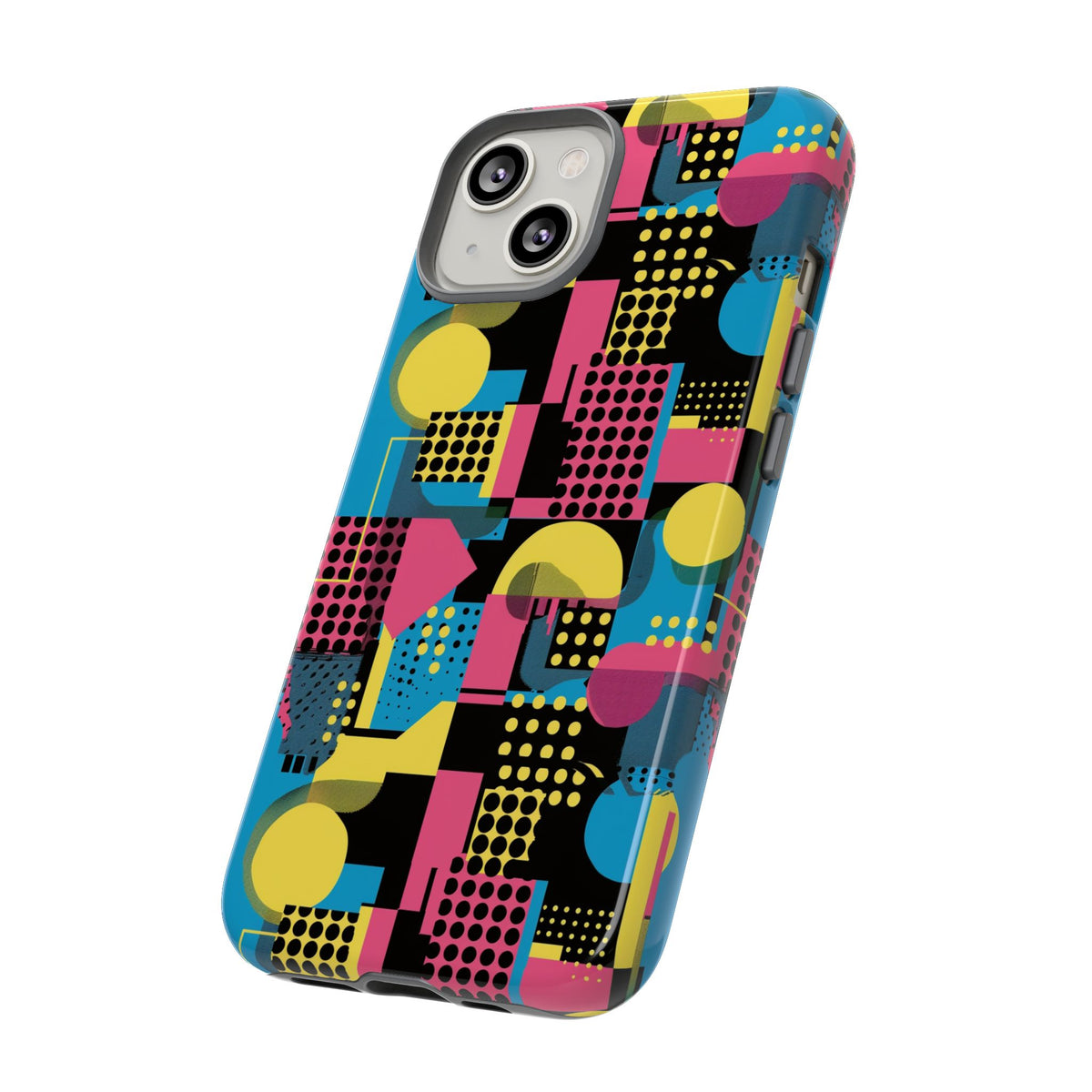 Retro 80s Seamless Phone Case – Vintage Style Meets Modern Protection 168