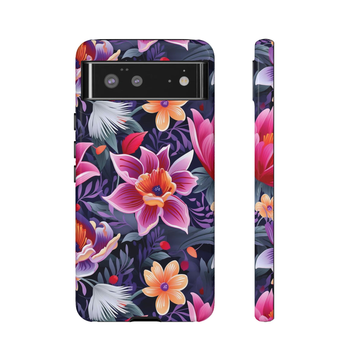 Flower-Themed Phone Case – Elegant Protection with a Floral Twist 19