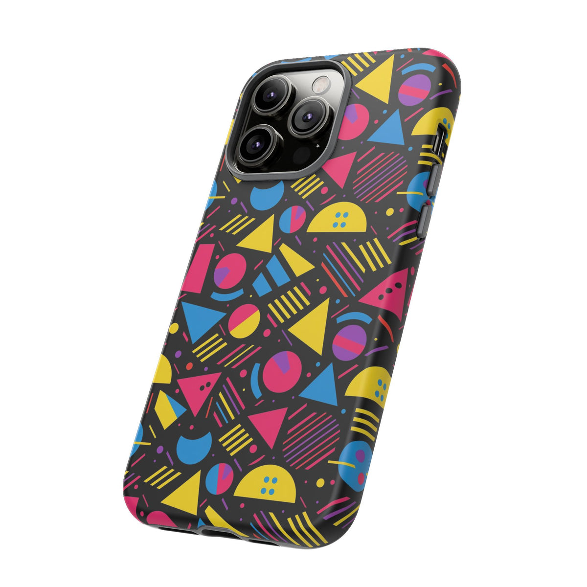 Retro 80s Seamless Phone Case – Vintage Style Meets Modern Protection 113