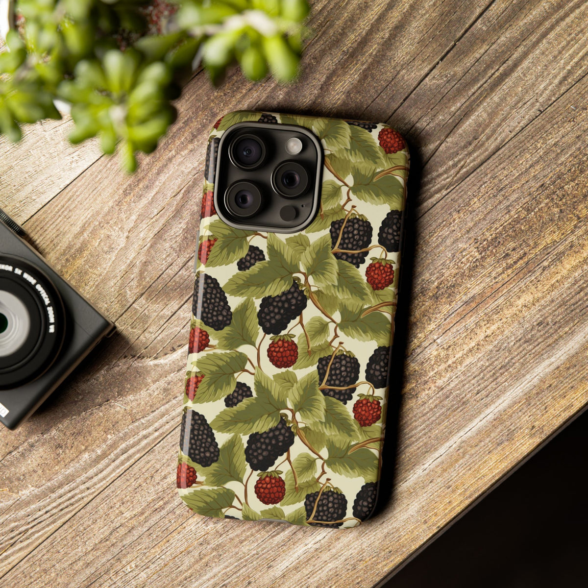 Fruit Pattern Phone Case – Vibrant & Fun Design for Your Smartphone 878