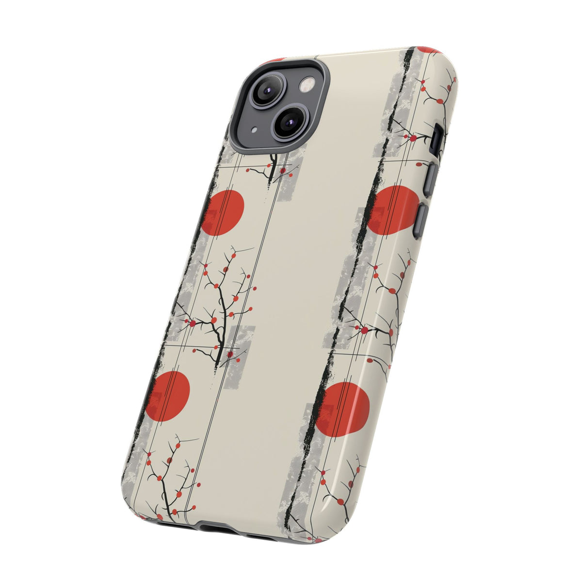 Japanese Pattern Phone Case – Elegant & Timeless Design for Your Phone 004