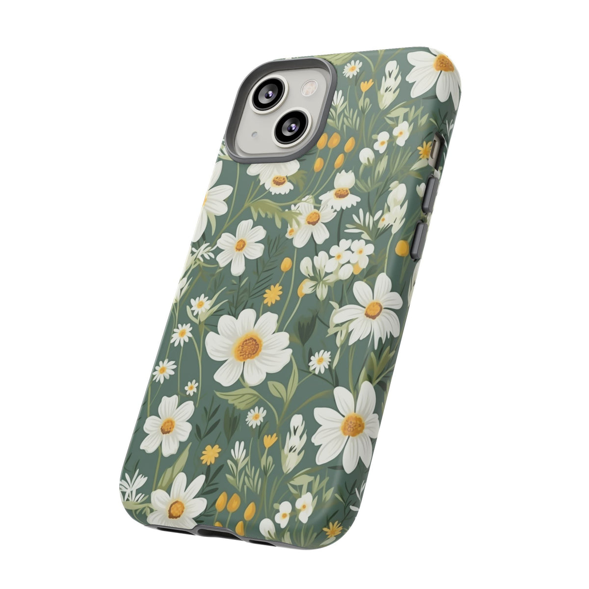 Wildflower Design Phone Case – Beautiful Nature-Inspired Floral Pattern 3