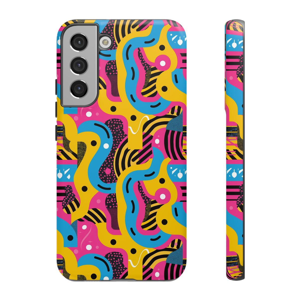 Retro 80s Seamless Phone Case – Vintage Style Meets Modern Protection 109