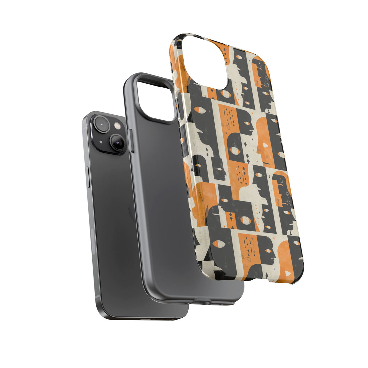 Stylish African Pattern Phone Case – Unique and Vibrant Protection 207