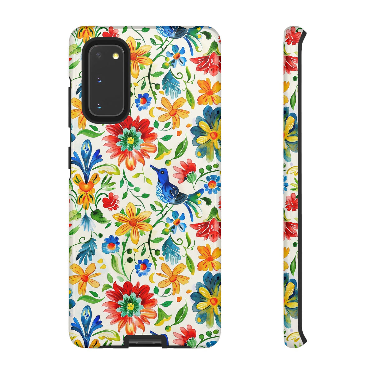 Birds Seamless Pattern Phone Case – Elegant and Timeless Avian Design 11