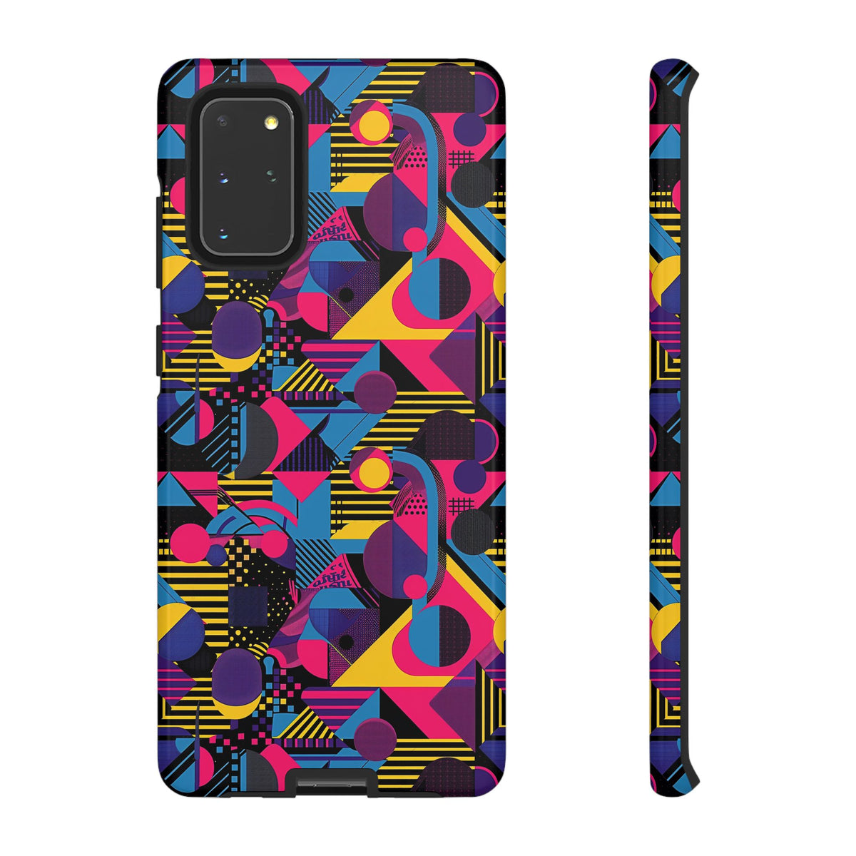 Retro 80s Seamless Phone Case – Vintage Style Meets Modern Protection 085