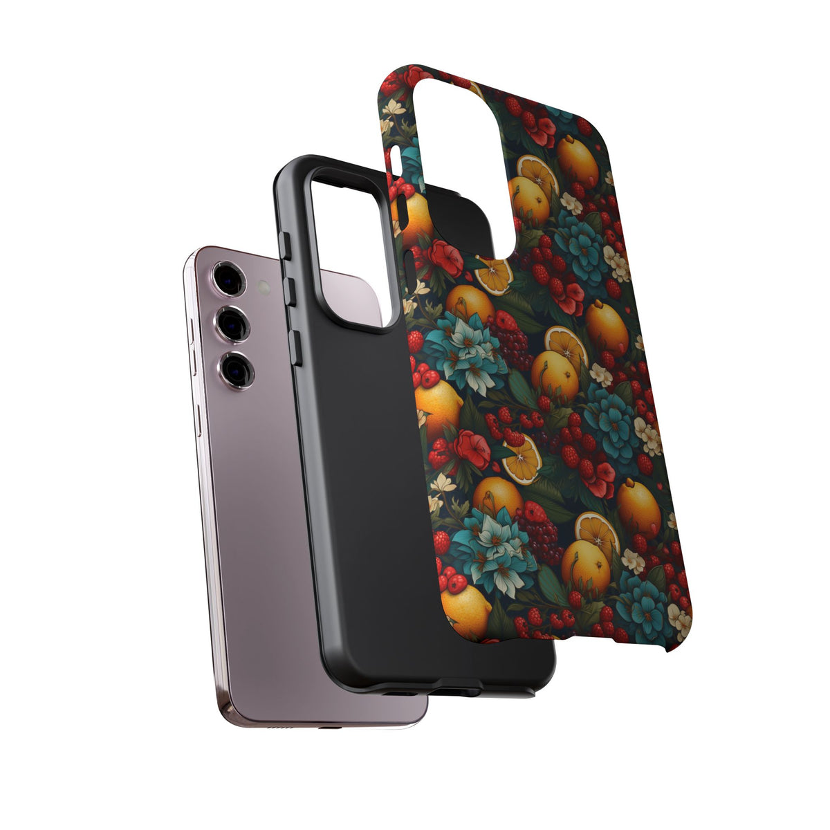 Fruit Pattern Phone Case – Vibrant & Fun Design for Your Smartphone 825