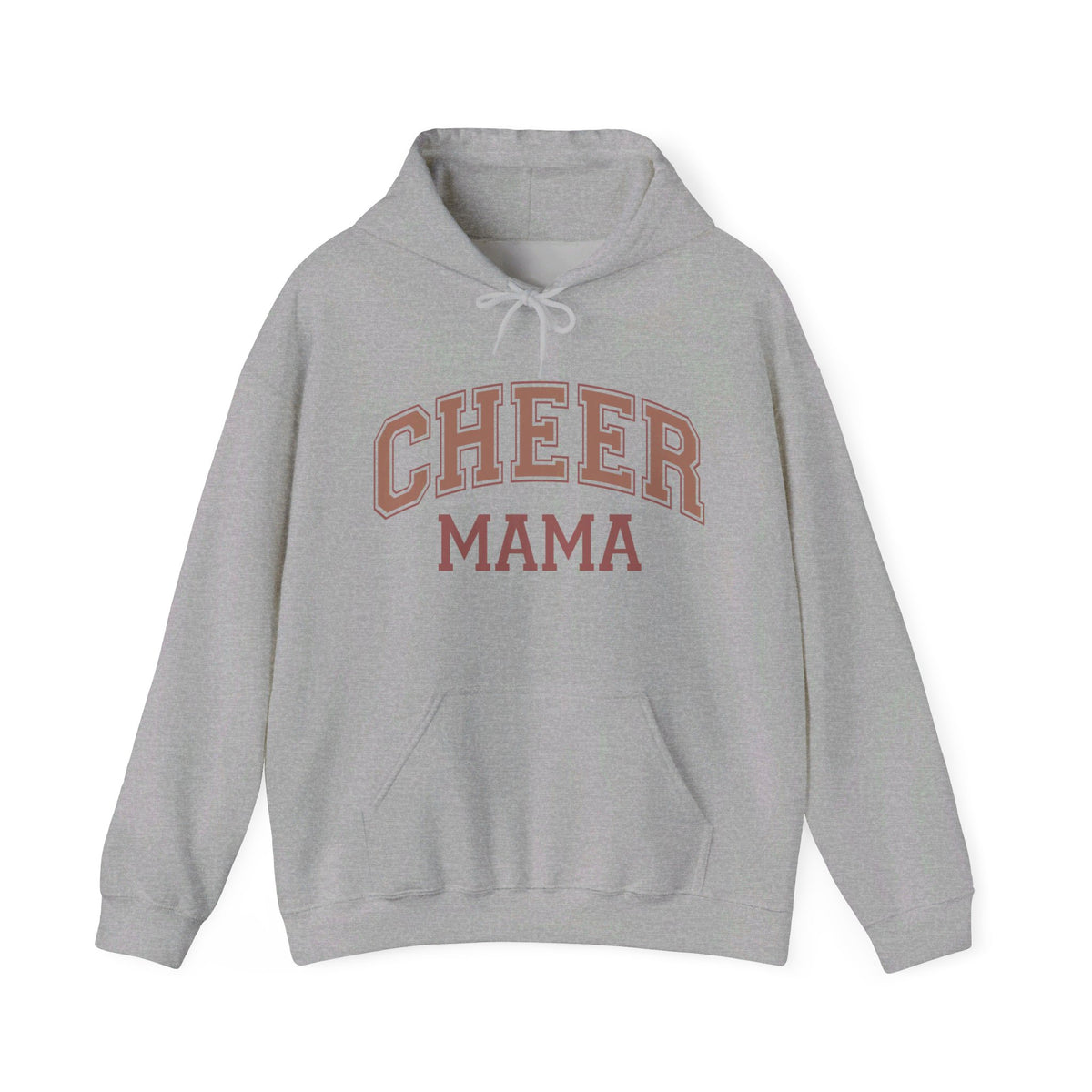 Cheer Mama Unisex Hooded Sweatshirt